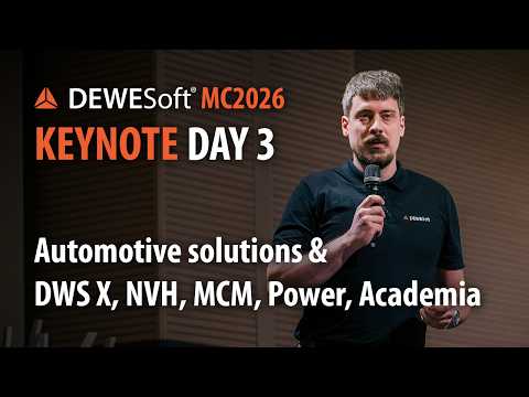 Automotive Testing Trends (Measurement Conference 2026)