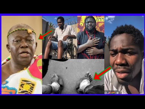 I'm Dying, My Legs are R0tten As Young Don Sâdly Cr!es For Help As He Apologize As Otumfuo Sh0ck.