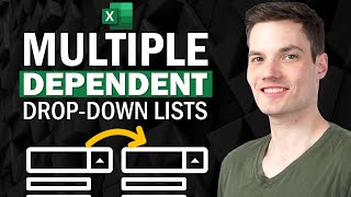 Dependent Drop Down List in Excel Tutorial