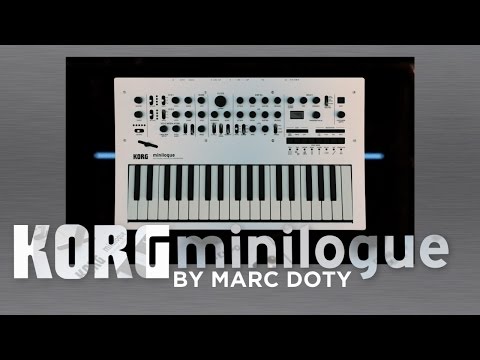 The Korg Minilogue- Oscillators Part 1