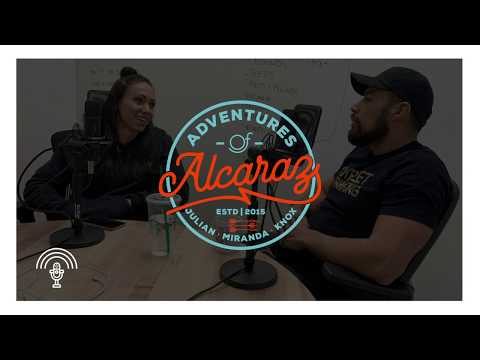 Adventures of Alcaraz Podcast |  Episode 001 | CALI TRIP RE-CAP