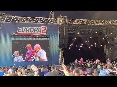 Ivan Mládek a Banjo band - Neopatrný křeček (Live at Rock for People 2022, Hradec Kralove)