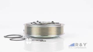 Watch our 360° video — see this A/C Compressor Clutch from every angle