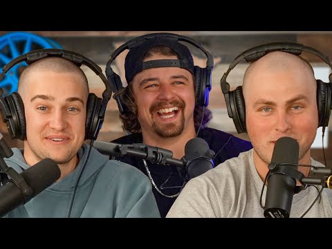 Ben & CJ go Bald and Put Evan To The Test || Life Wide Open Podcast #121