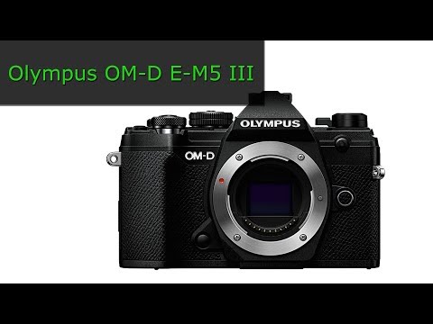 Olympus  E-M5  Mark III - Could it be my next wedding camera?