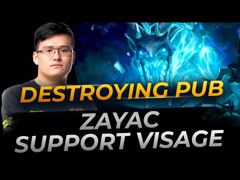 Visage Support by VP.Zayac | Full Gameplay Dota 2 Replay