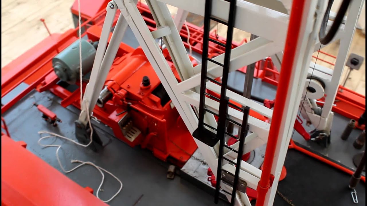 Model Drilling Rig (Drilling)