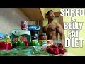 Summer Shredding Diet - FULL DAY OF EATING - Meal By Meal