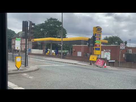 221 Stagecoach Bus - Doncaster Frenchgate to Rotherham (Full Route)