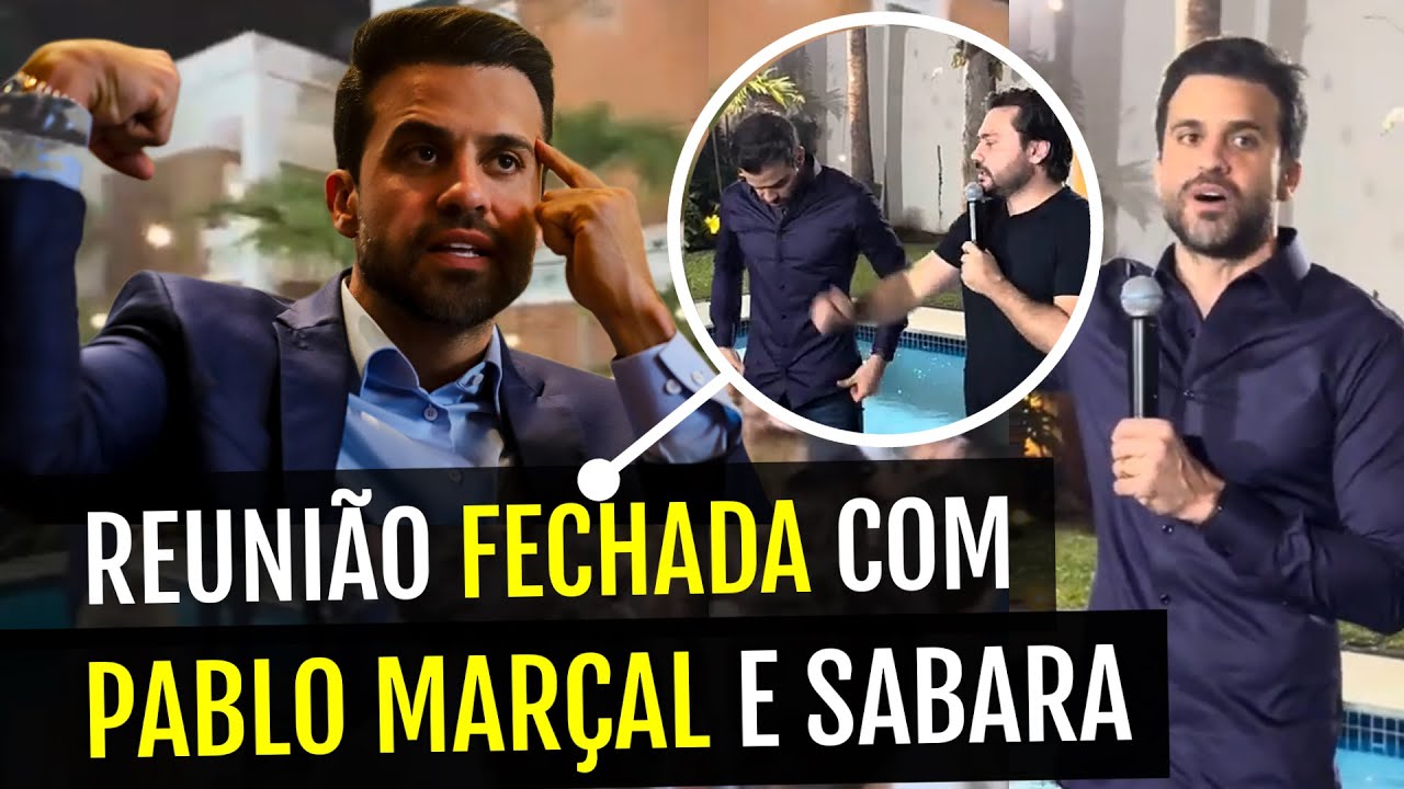 REUNIÃO FECHADA NA RESIDENCIA DE PABLO MARÇAL