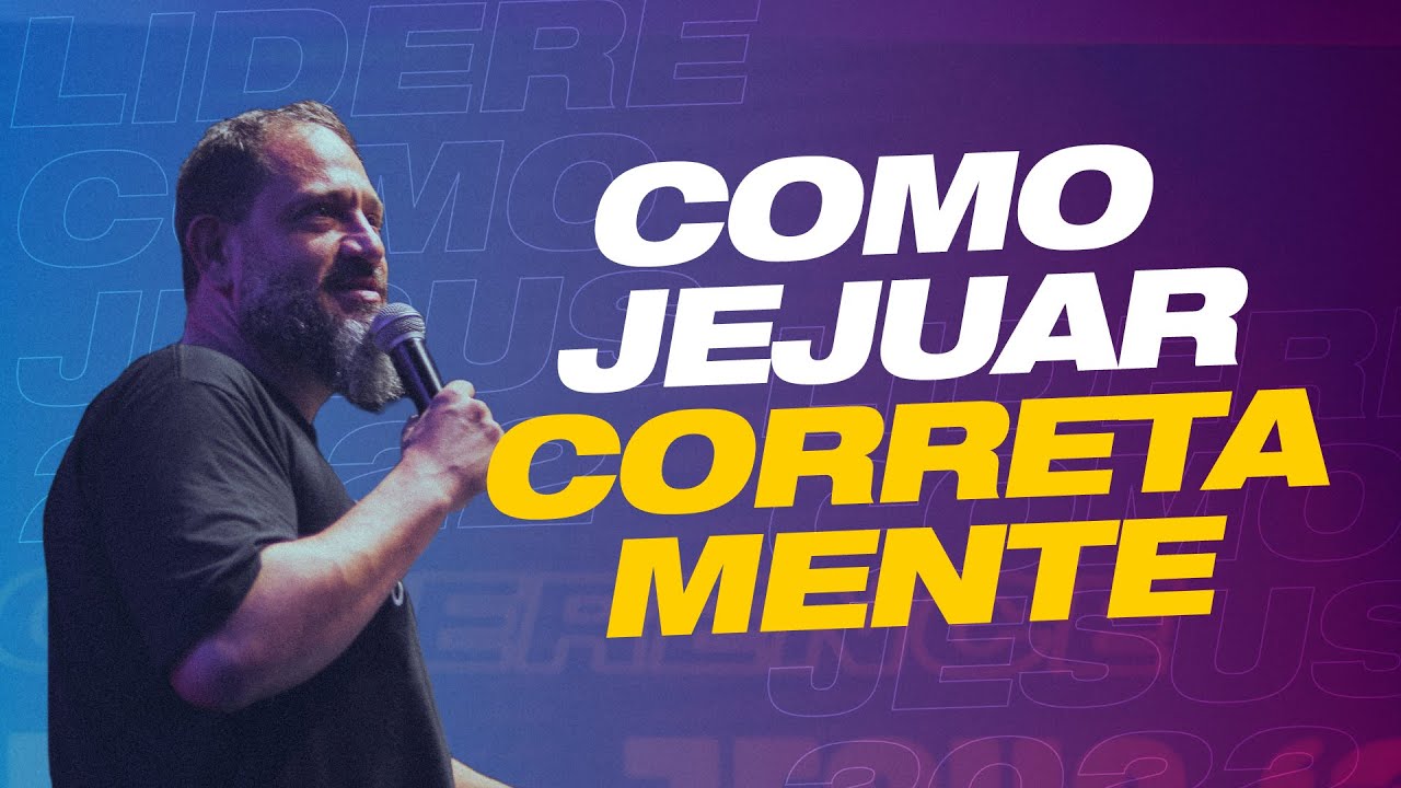 COMO JEJUAR CORRETAMENTE (Lidere Como Jesus) - Luciano Subirá