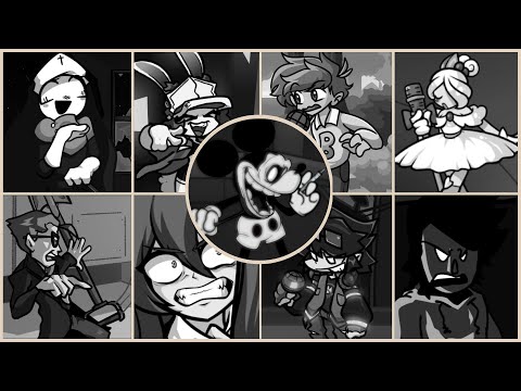 Unknown Suffering V3 but everyone sing it (FNF Unknown Suffering V3 BETADCIU)