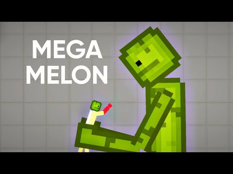 SAITAMA vs Mega Melon Playground