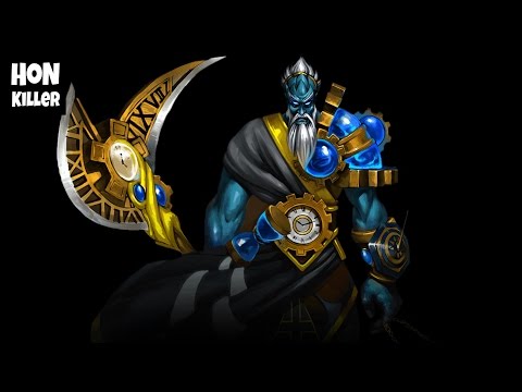 HoN 4.0 Chronos Gameplay - Dutchownage - Legendary