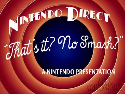 "That's it? No Smash?"