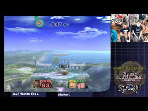 Smash9 PM Winner's Bracket: SCG | FlashingFire (Snake) vs Disafter (DK, Lucas, Fox)
