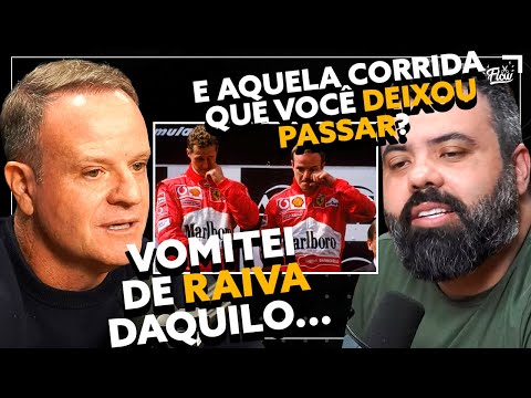 Bastidores da CORRIDA em que RUBINHO ‘deixou’ SCHUMACHER GANHAR