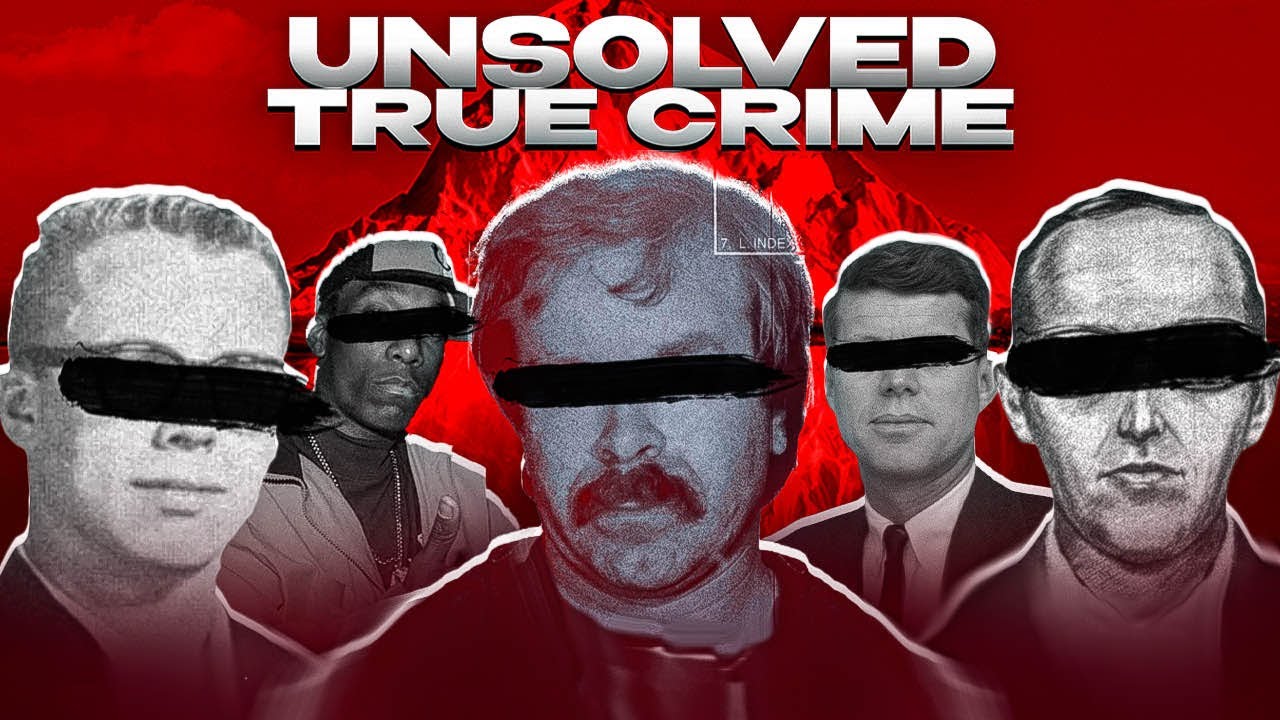 The ULTIMATE Unsolved True Crime Iceberg