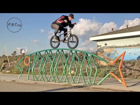 HOBIE DOAN - CRUSHING LONG BEACH - GONEBIKING