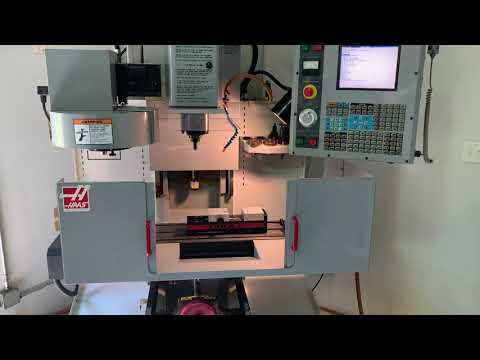 HAAS TM1 VERTICAL CNC MACHINING CENTER: YODER BROTHERS MACHINERY STOCK 13661