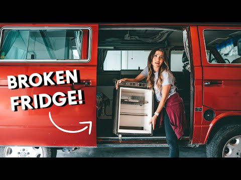 DIY Westfalia Fridge REMOVAL + ARB Zero Fridge Freezer INSTALL