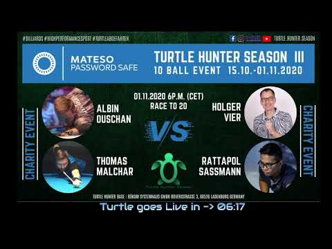 Turtle Hunter Season DAY 15 - Team MATESO vs Team Turtle auf 20 +5