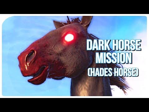 DARK HORSE Mission - Assassin's Creed Odyssey: The Fate of Atlantis DLC - Hades Horse Quest