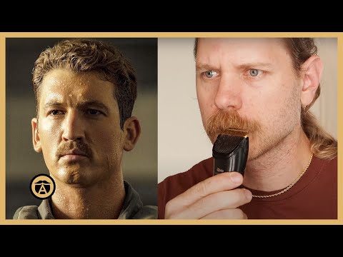 How To Get the Top Gun Miles Teller Mustache