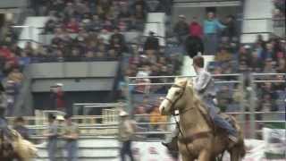 Clay Ullery & Riley Wilson 3.8 seconds. Team Roping. CCA Finals '12. Round Four
