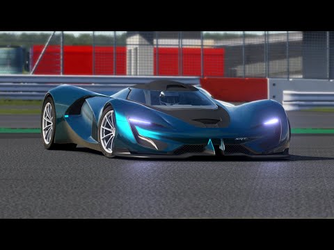 Dodge SRT Tomahawk X Vision GT 2015 Top Gear Testing