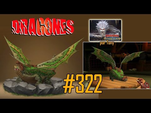 Dragones, el Resurgir de Mema "Cap. 322 - Buffalord (y segunda parte)" por Tony