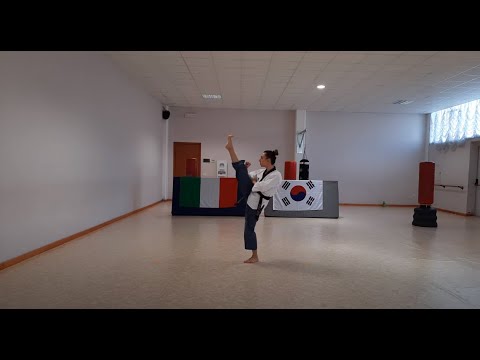 Final - Marzia Paolini - Dan U40 F - ITA - BOP 2021