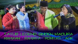 Download lagu TAYUB LEGEND SINDEN MADURA { Mahwani - Rahwiyah - Romiyati - Acik } mp3