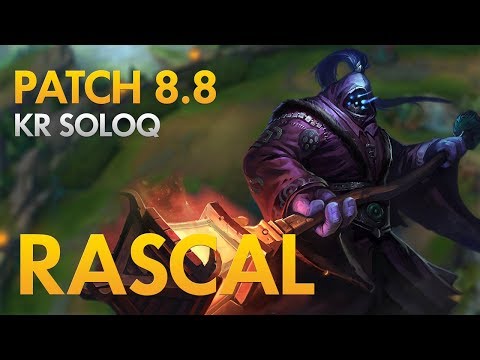 KINGZONE RASCAL - Jax Top Lane