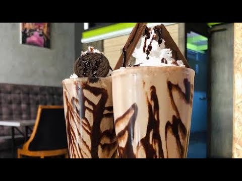 KIT KAT MILKSHAKE WITH ICE CREAM❗️ किट कैट मिल्कशेक Recipe with using secret ingredients