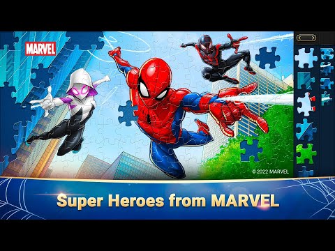 Magic Jigsaw Puzzles - Game HD Android Gameplay - YouTube