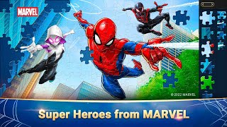 Magic Jigsaw Puzzles - Game HD Android Gameplay