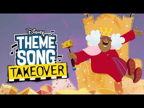 Suga Mama Takes Over The Proud Family Theme Song! 🤩 | Theme Song Takeover | @disneychannelanimation