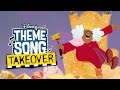 Suga Mama Takes Over The Proud Family Theme Song Theme Song Takeover Disneychannelanimation