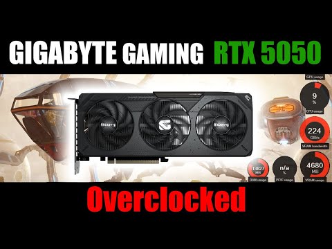 Gigabyte GV-N5050GAMING OC-8GD Gigabyte GV-N5050GAMING OC-8GD