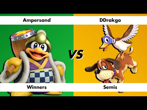 CU in Bracket #55 - Ampersand vs DDrakgo - Winners Semi-Finals