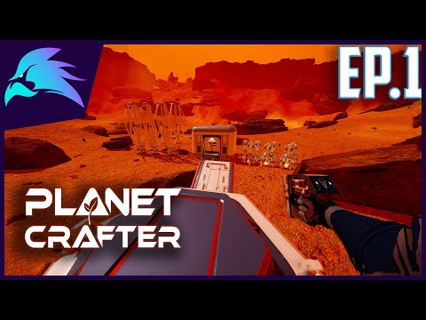 Planet Crafter Prologue Ep.1-Terraforming A Planet