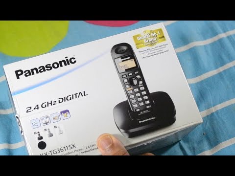 Panasonic Cordless Phone - Latest Price, Dealers & Retailers in India