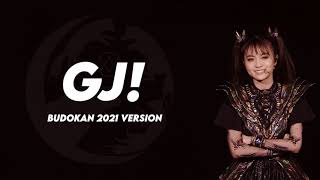 BABYMETAL - GJ! (Budokan Live 2021)  Lyrics ( Japan, Romaji, Indonesia )