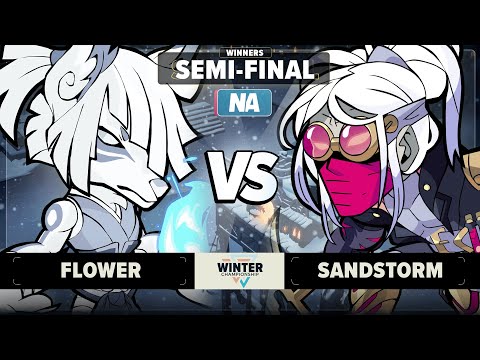 Flower vs Sandstorm - Winner's Semi-Final - Winter Championship 2025 - NA 1v1