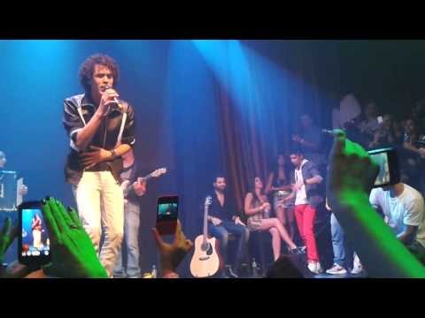 Sam Alves - Mirrors . Primeiro show em Campinas