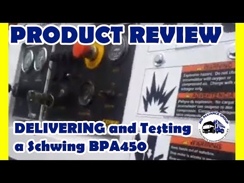 FIXING A BIG PROBLEM | DELIVERING and Testing a Schwing BPA450 for Customer | Jed Alliance