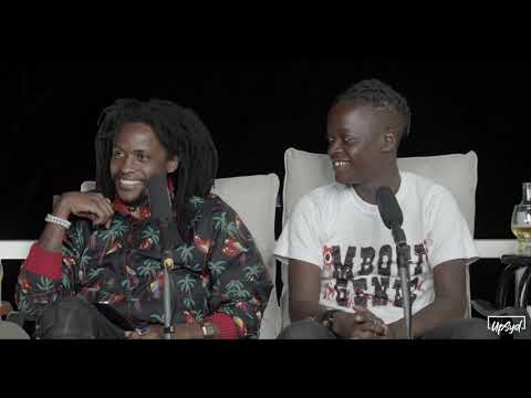 MBOGI GENJE discuss making gangster music & it's influence in the hoods| IN CONVERSATION|UPSYD CLIPS
