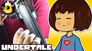 Undertale - Uwa!! So Temperate (Trippy Guitar & Violin Cover) || String Player Gamer