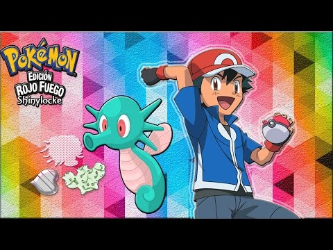 Pokémon R Shinylocke Ep. 1 - EMPEZEMOS BIEN RANDOM!